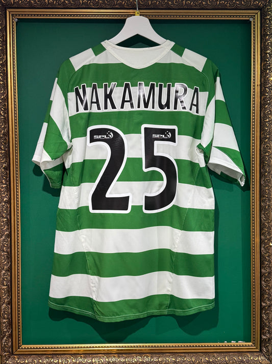 Celtic 2005/07 home medium Nakamura 25