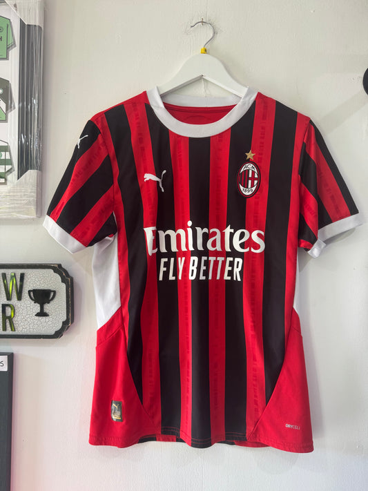 Ac Milan 2024/25 home shirt medium