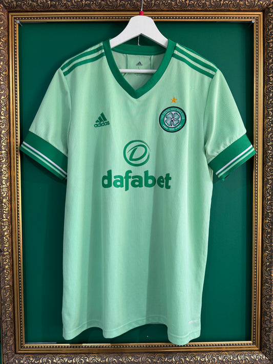 Celtic 2020/21 away shirt large