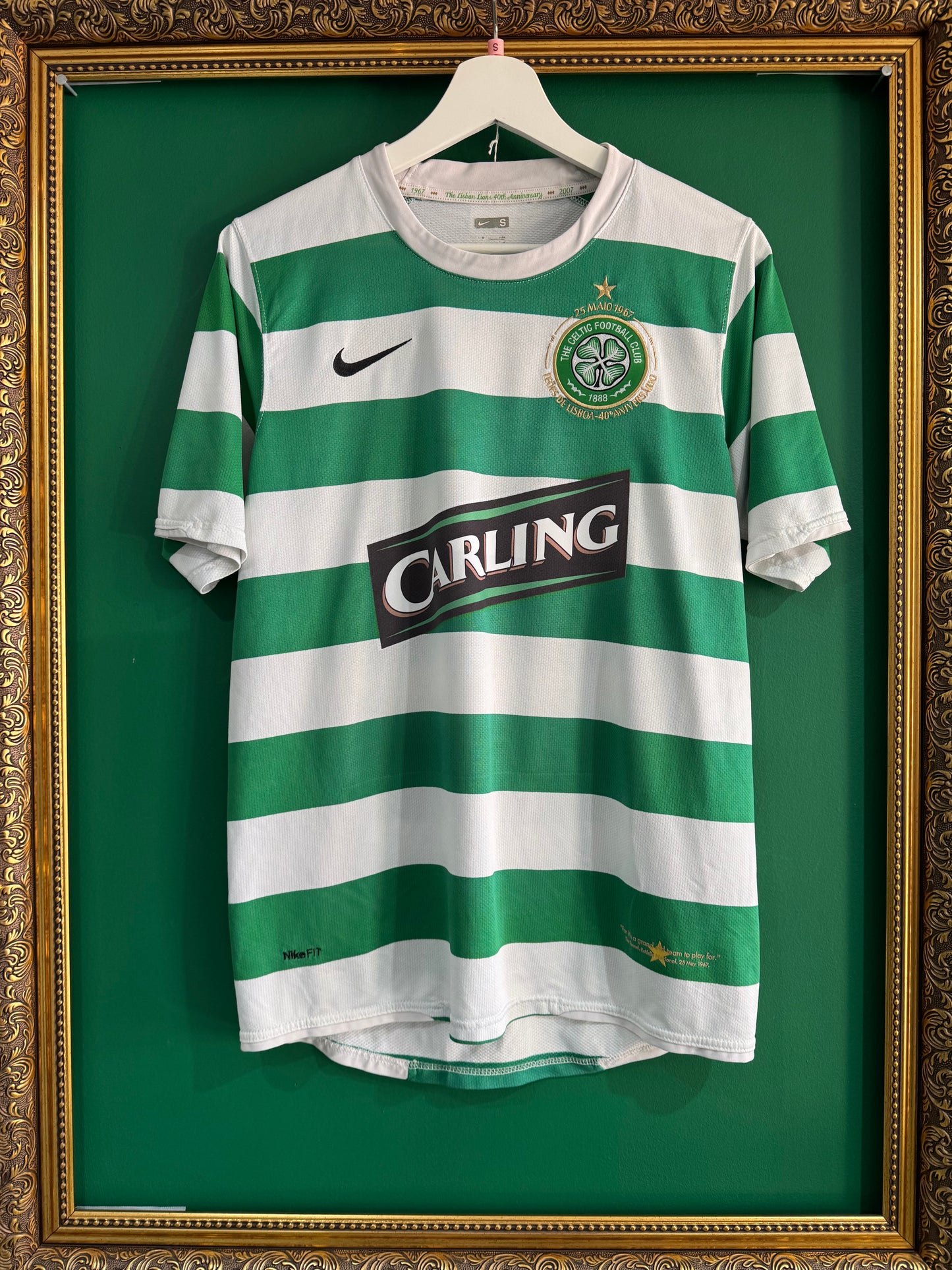 Celtic 2007/08 home small