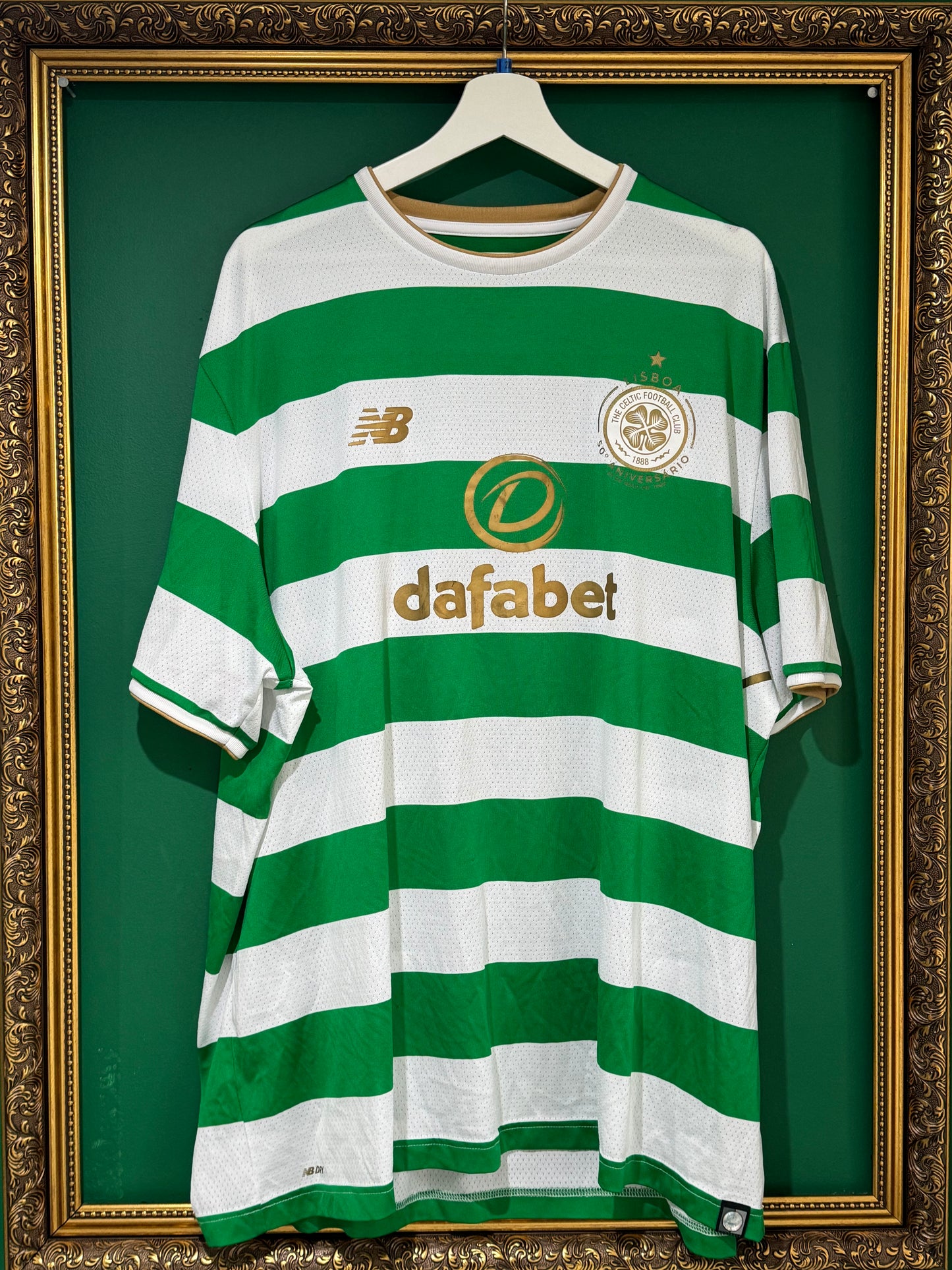 Celtic 2017/18 home xxl