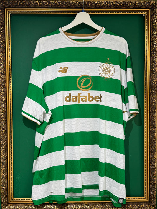 Celtic 2017/18 home xxl