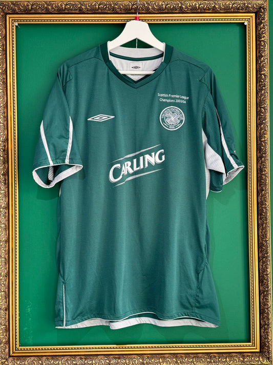 Celtic 2004/05 away large