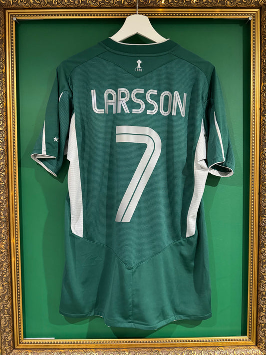 Celtic 2004/05 away medium Larsson 7