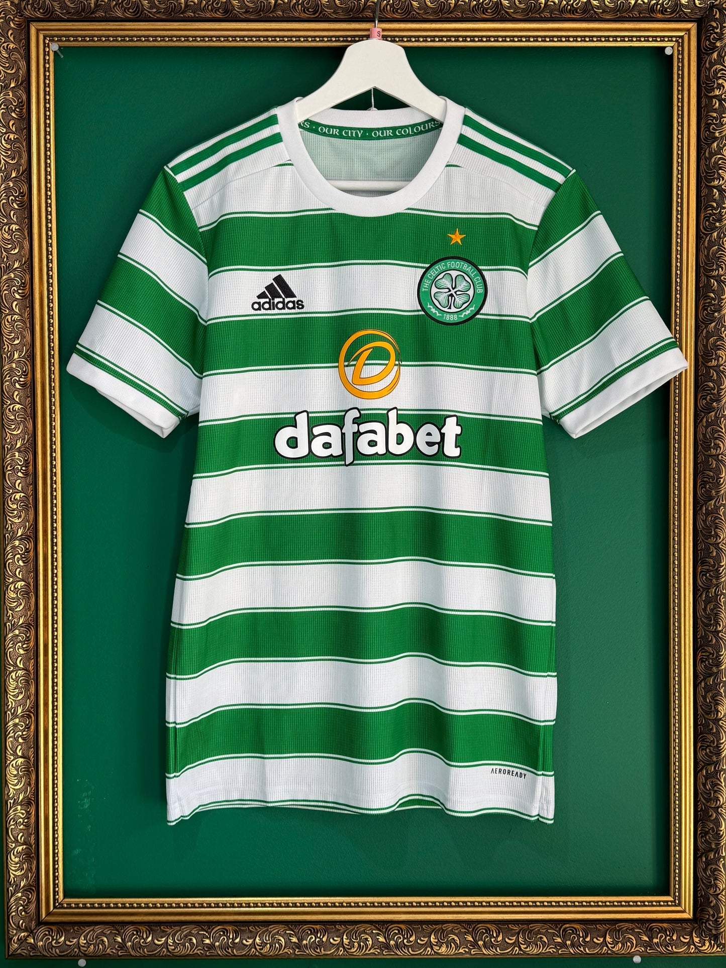 Celtic 2021/22 home small