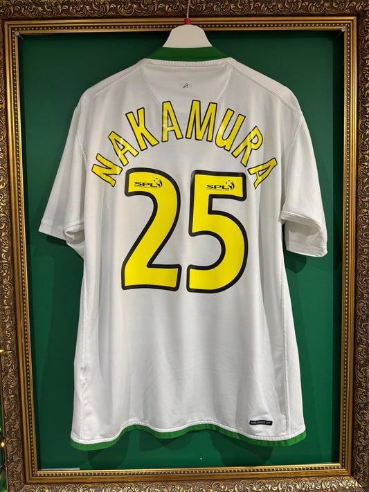 Celtic 2006/08 fourth European shirt large Nakamura 25