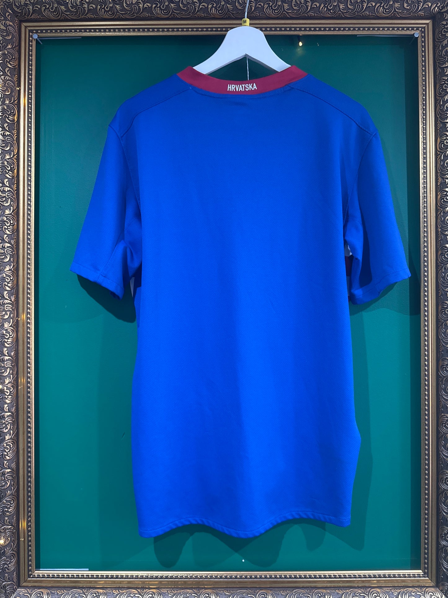 Croatia 2008 away shirt medium