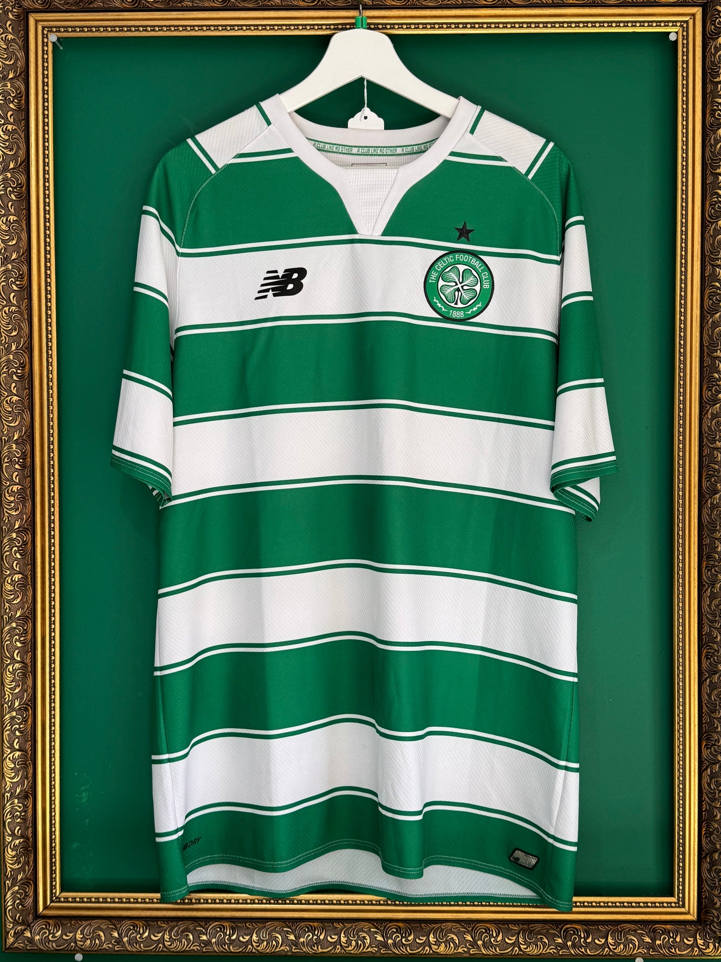 Celtic 2015/16 home large unsponsored