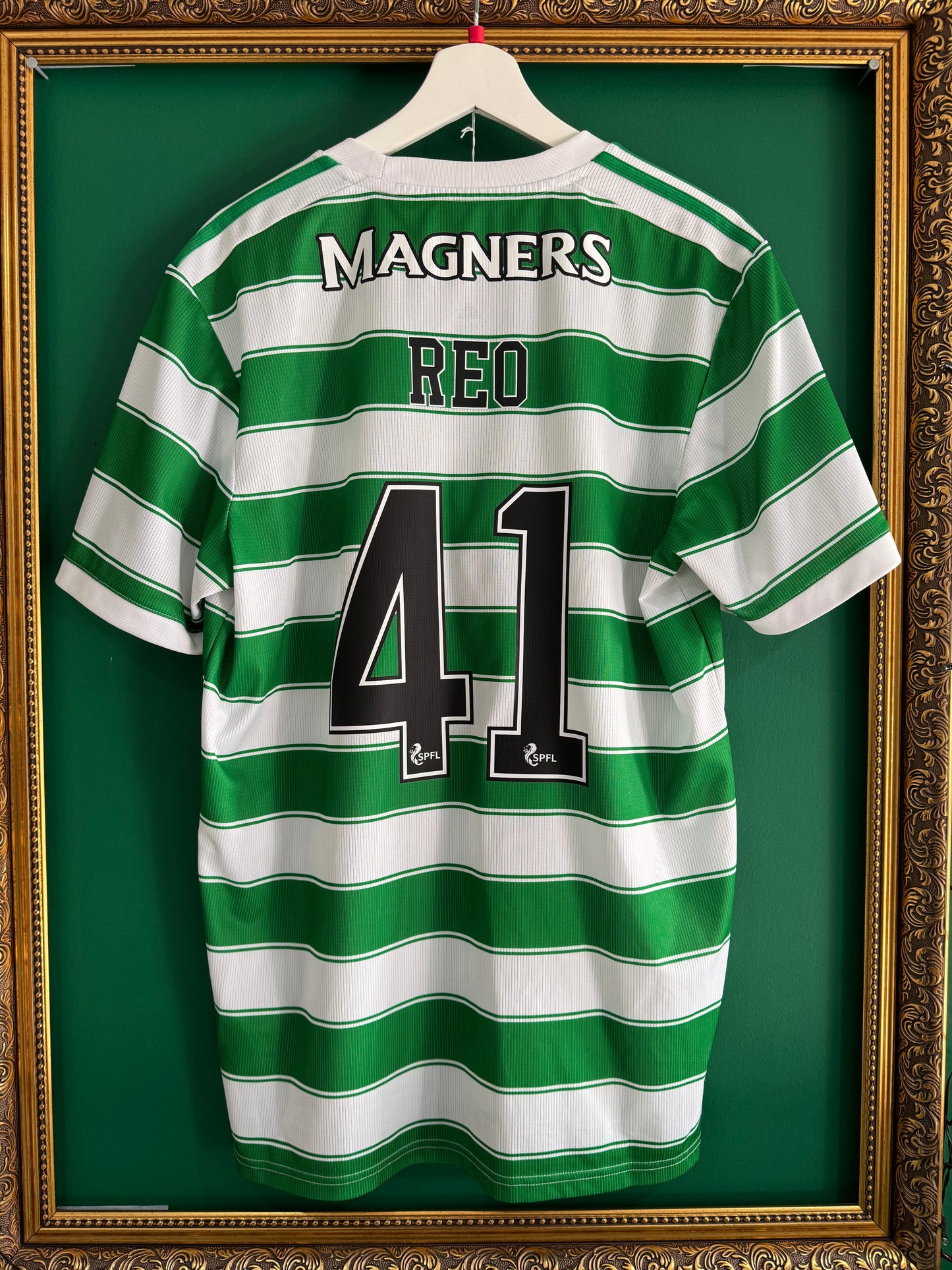 Celtic 2021/22 home large Reo (Hatate) 41