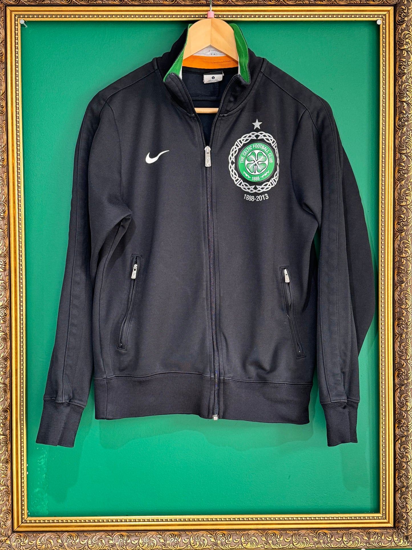 Celtic 2012/13 anniversary track jacket small