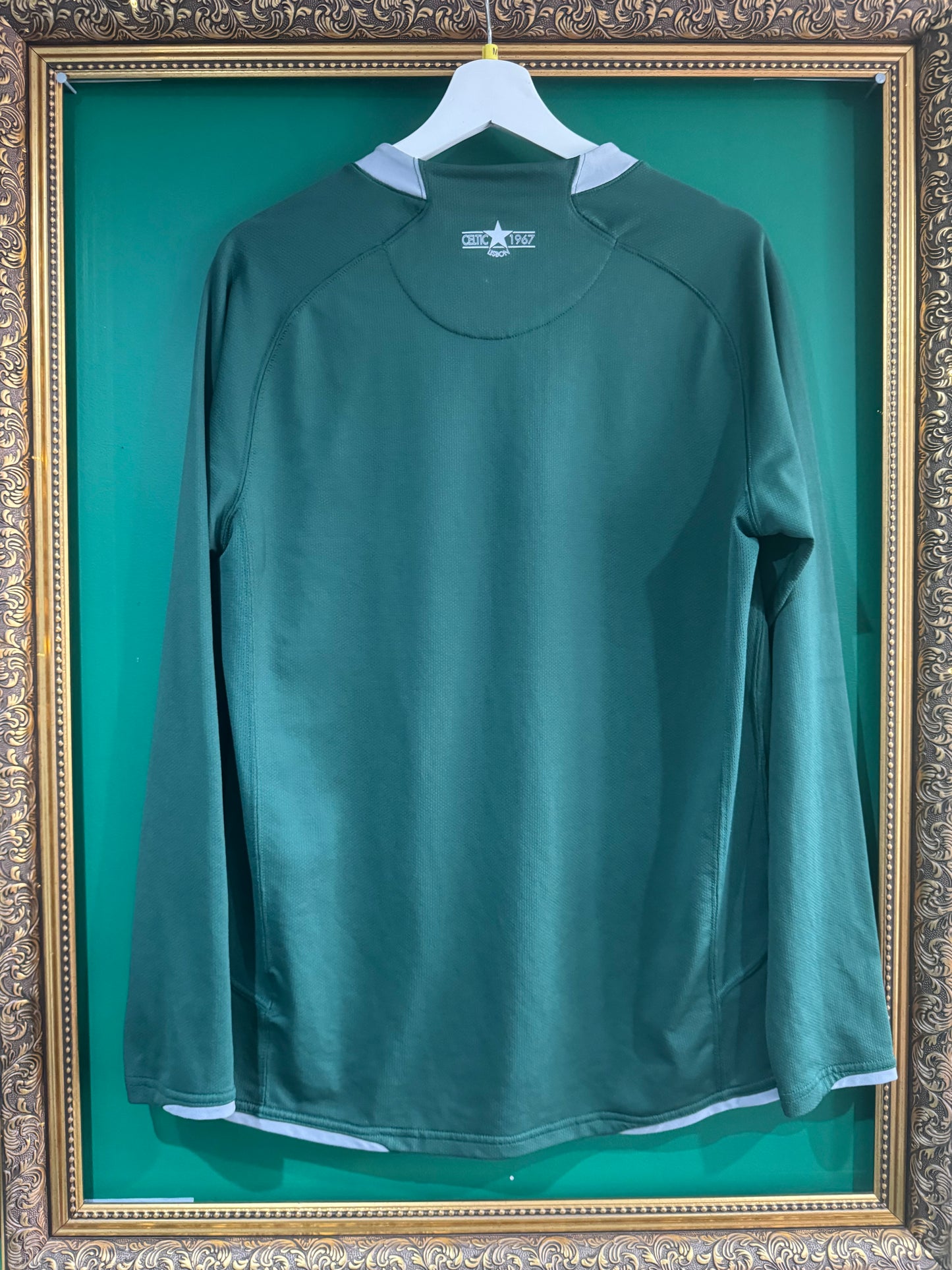 Celtic 2007/08 away shirt medium ls