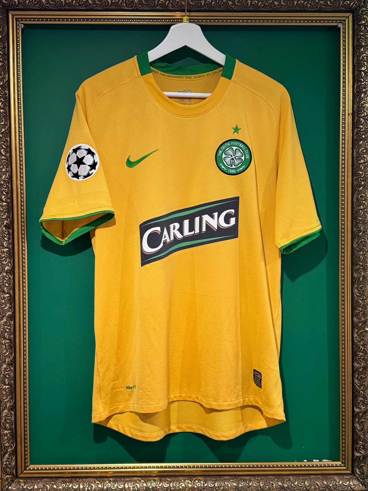 Celtic 2008/09 away small McGeady 46