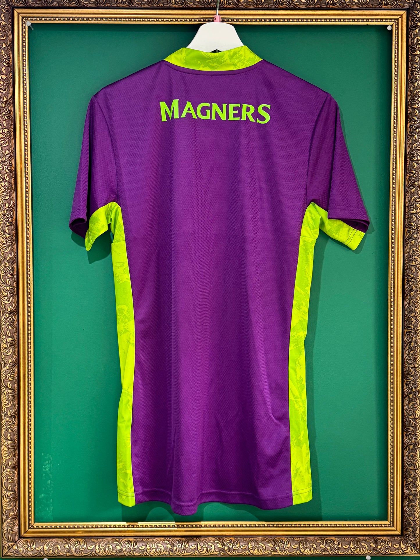 Celtic 2020/21 home goalkeeper small