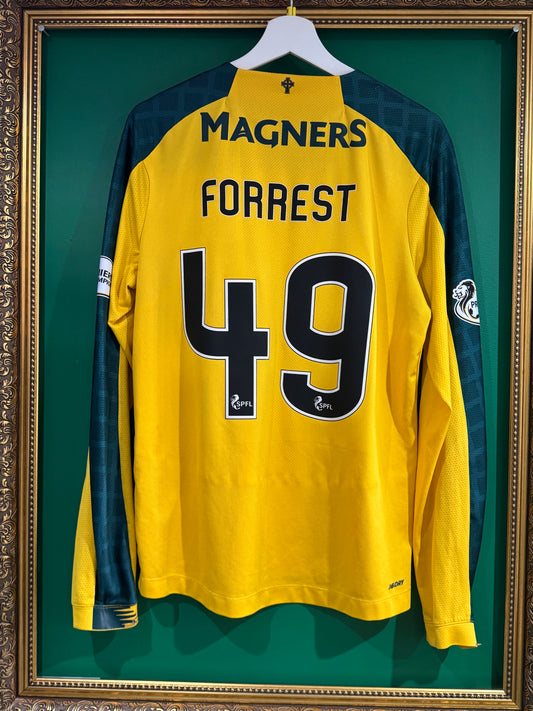 Celtic 2019/20 away shirt ls medium Forrest 49