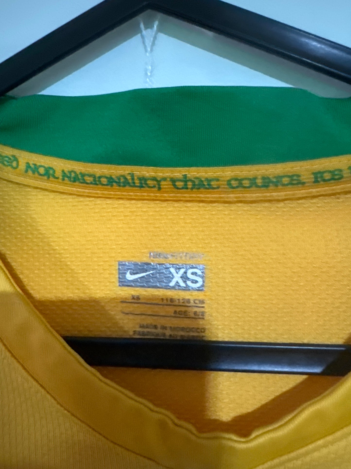 Celtic 2008/09 away shirt 6-8 years
