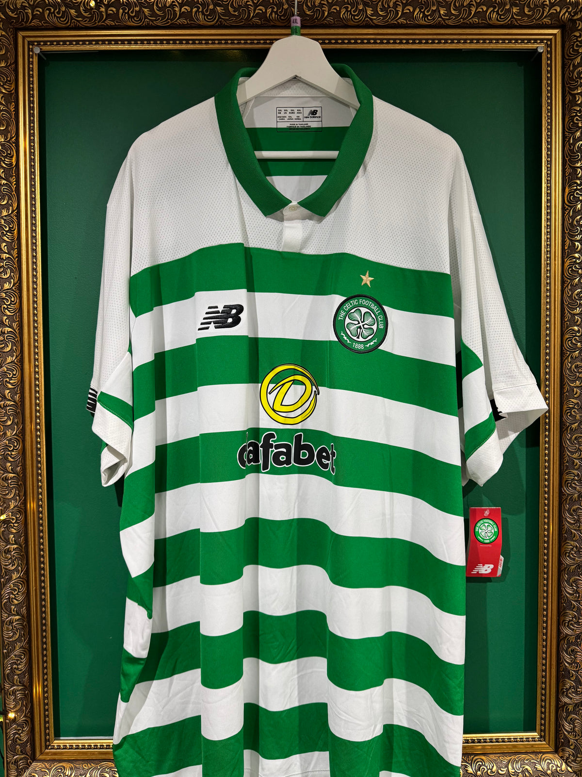 Celtic 2019/20 home shirt xxxxxl BNWT