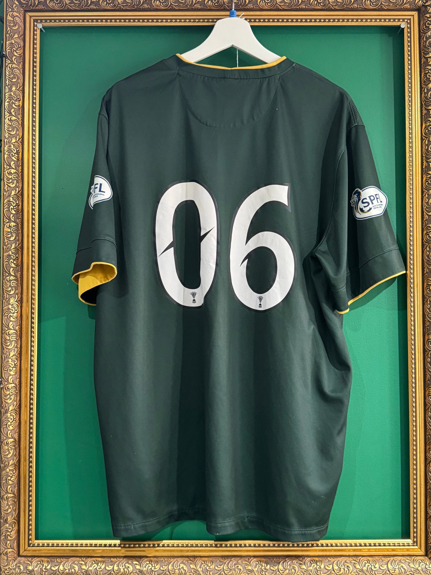 Celtic 2014/15 away shirt xxlarge 06 on back