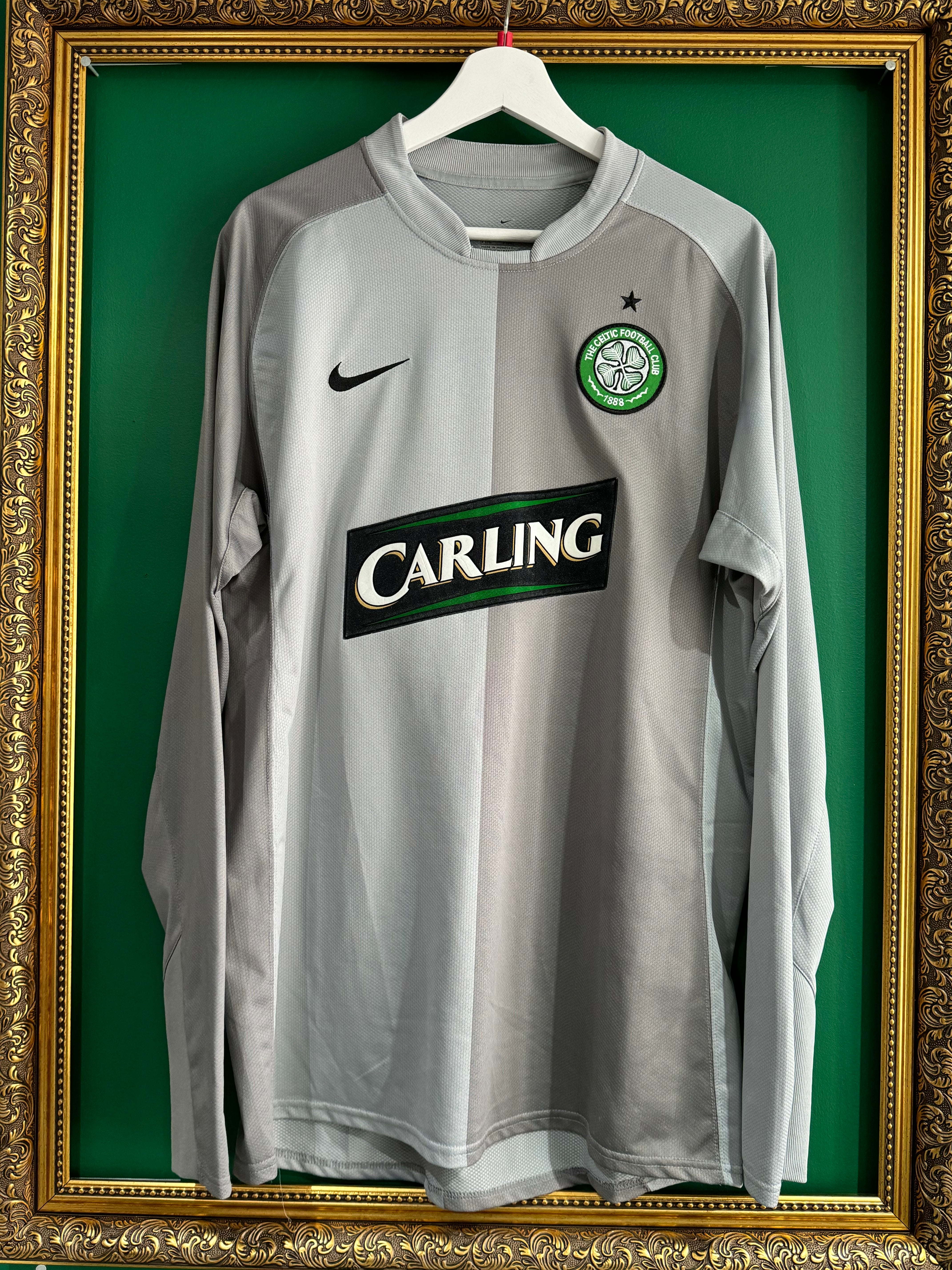 Celtic 2006/07 home gk Boruc 1 large – The Glasgow Celtic Wear