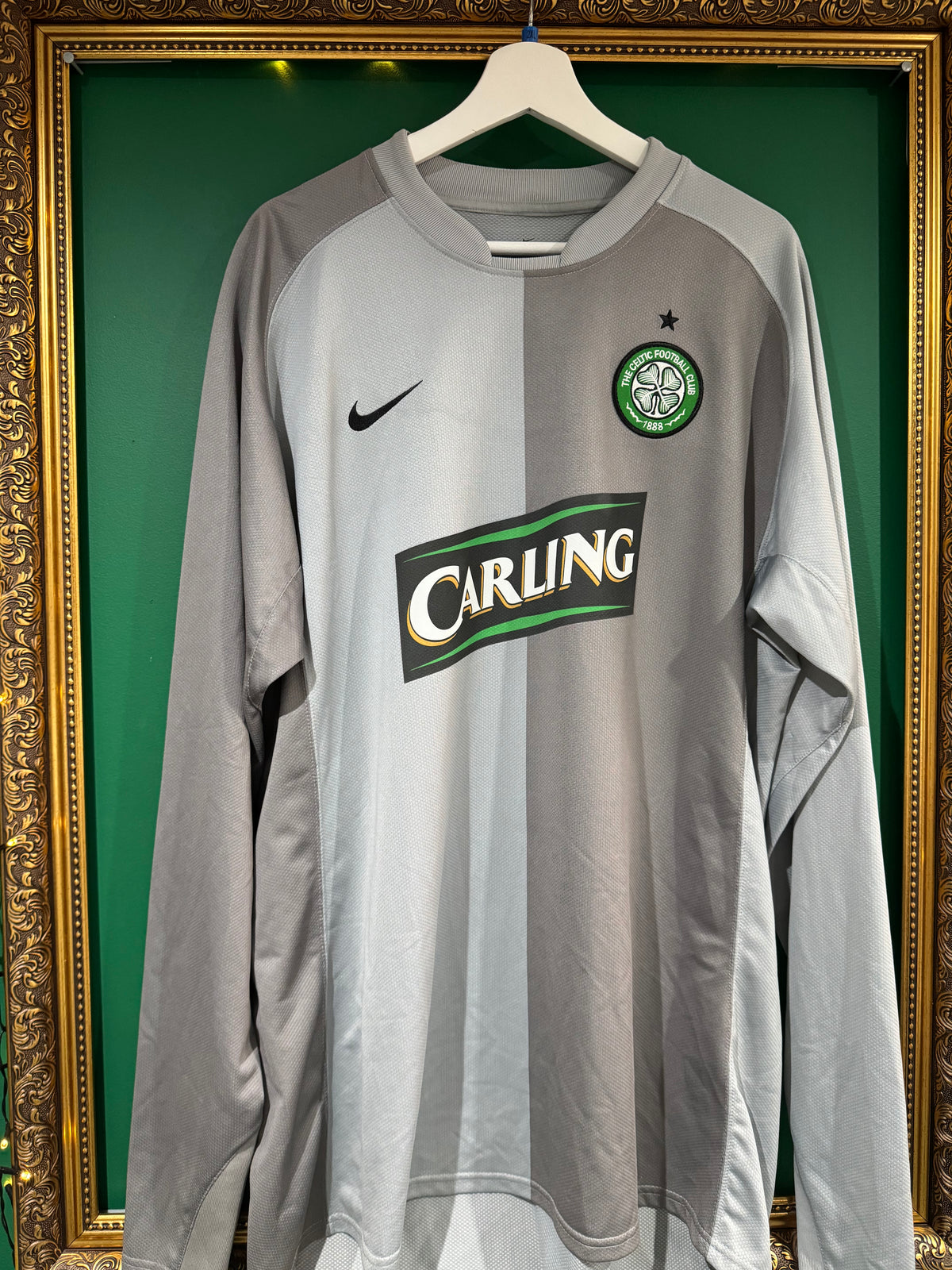 Celtic 2006/07 home goalkeeper shirt xxlarge