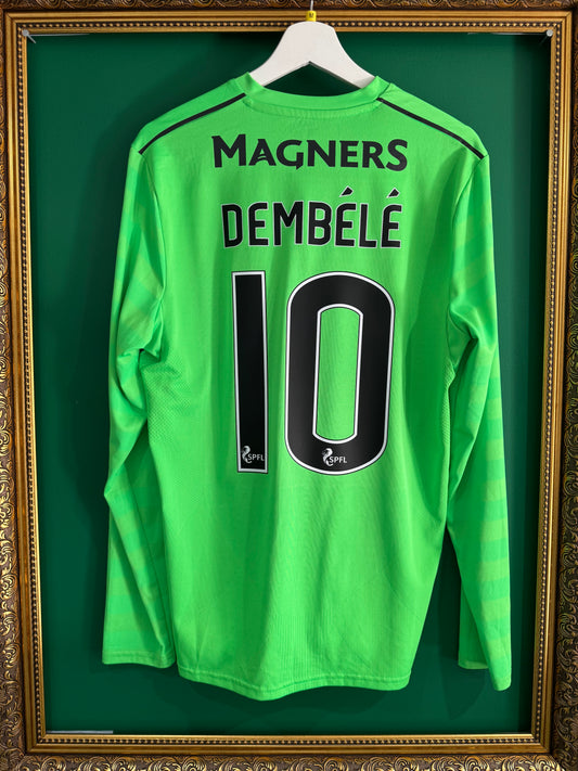 Celtic 2017/18 third shirt medium ls Dembele 10