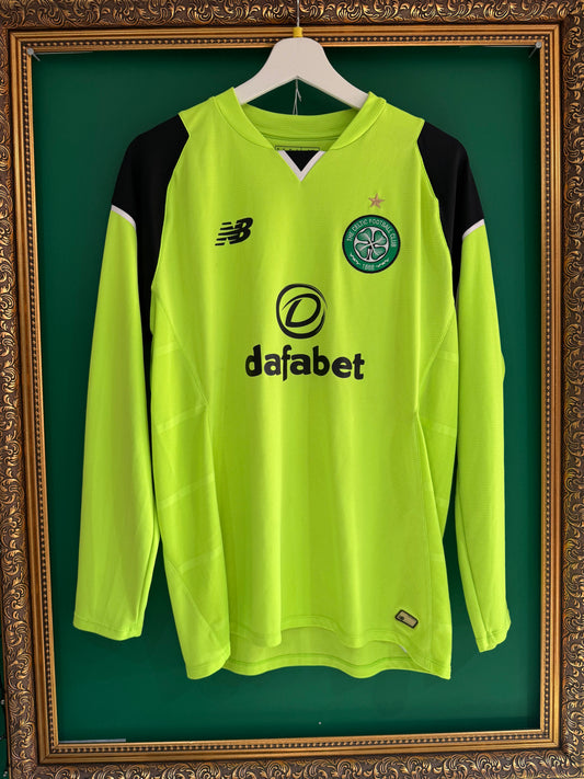 Celtic 2016/17 goalkeeper home shirt medium ls
