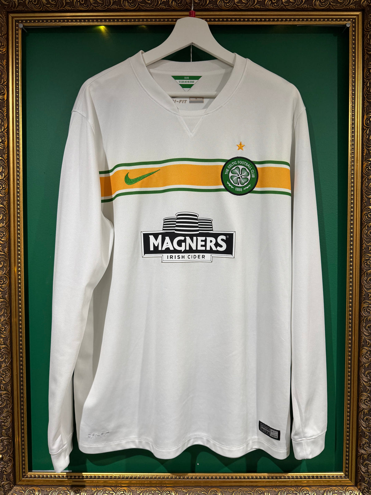 Celtic 2014/15 third shirt large ls