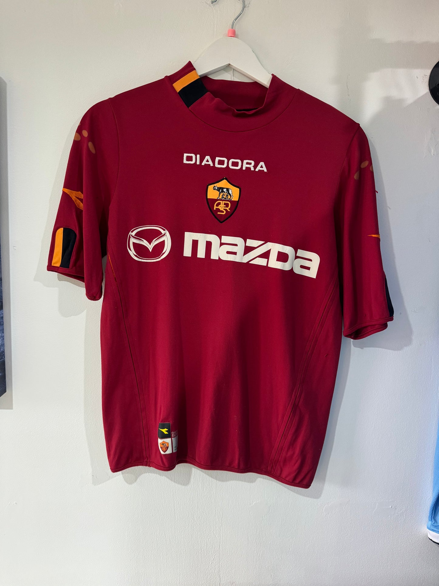 As Roma 2003/04 home small