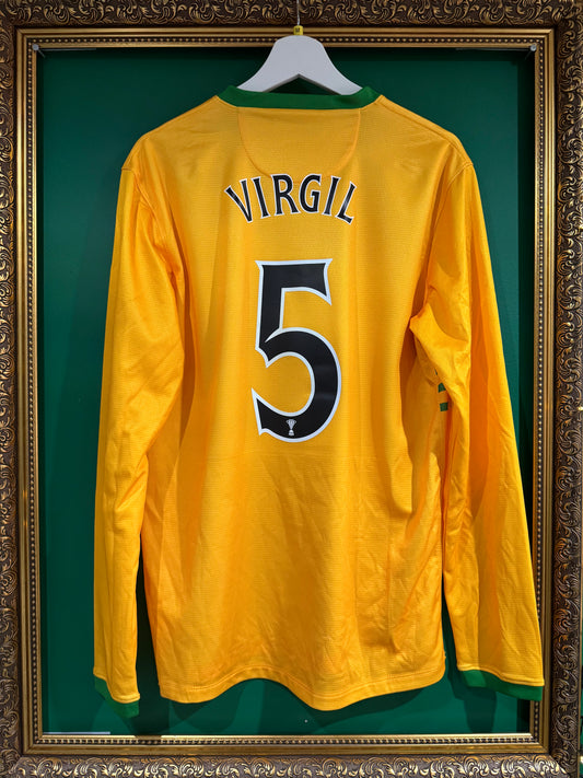 Celtic 2013/14 away shirt medium ls Virgil 5