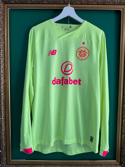 Celtic 2019/20 goalkeeper third medium ls