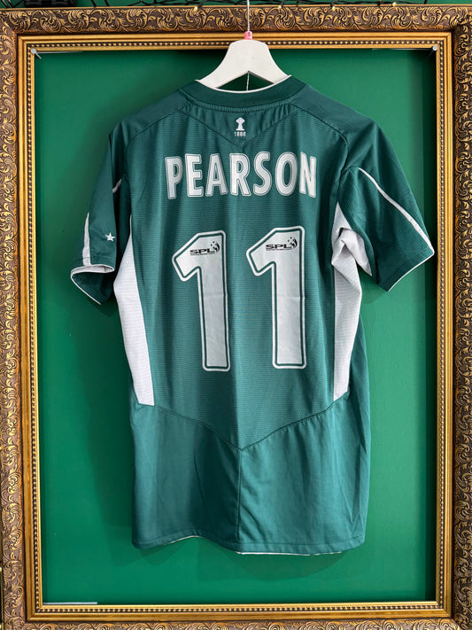 Celtic 2004/05 away shirt small Pearson 11