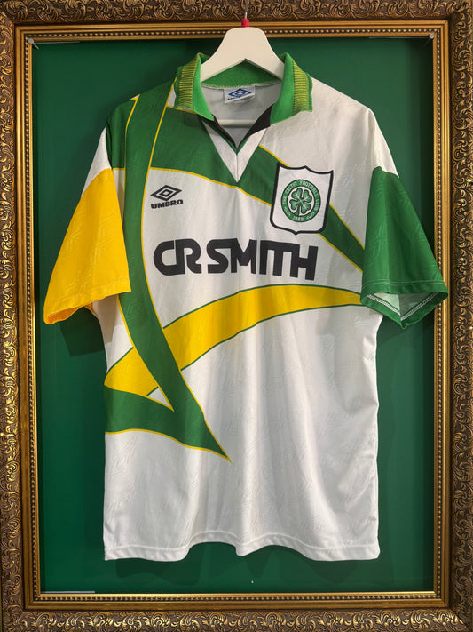 Celtic 1994/95 third shirt large
