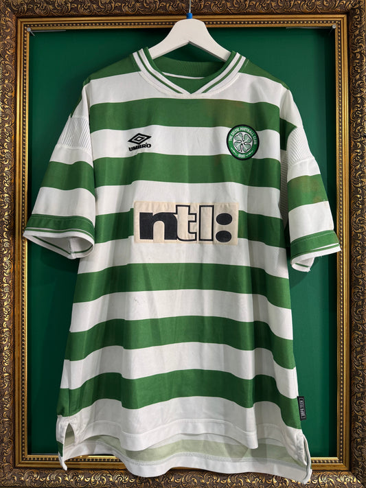 Celtic 1999/2001 home shirt xxlarge