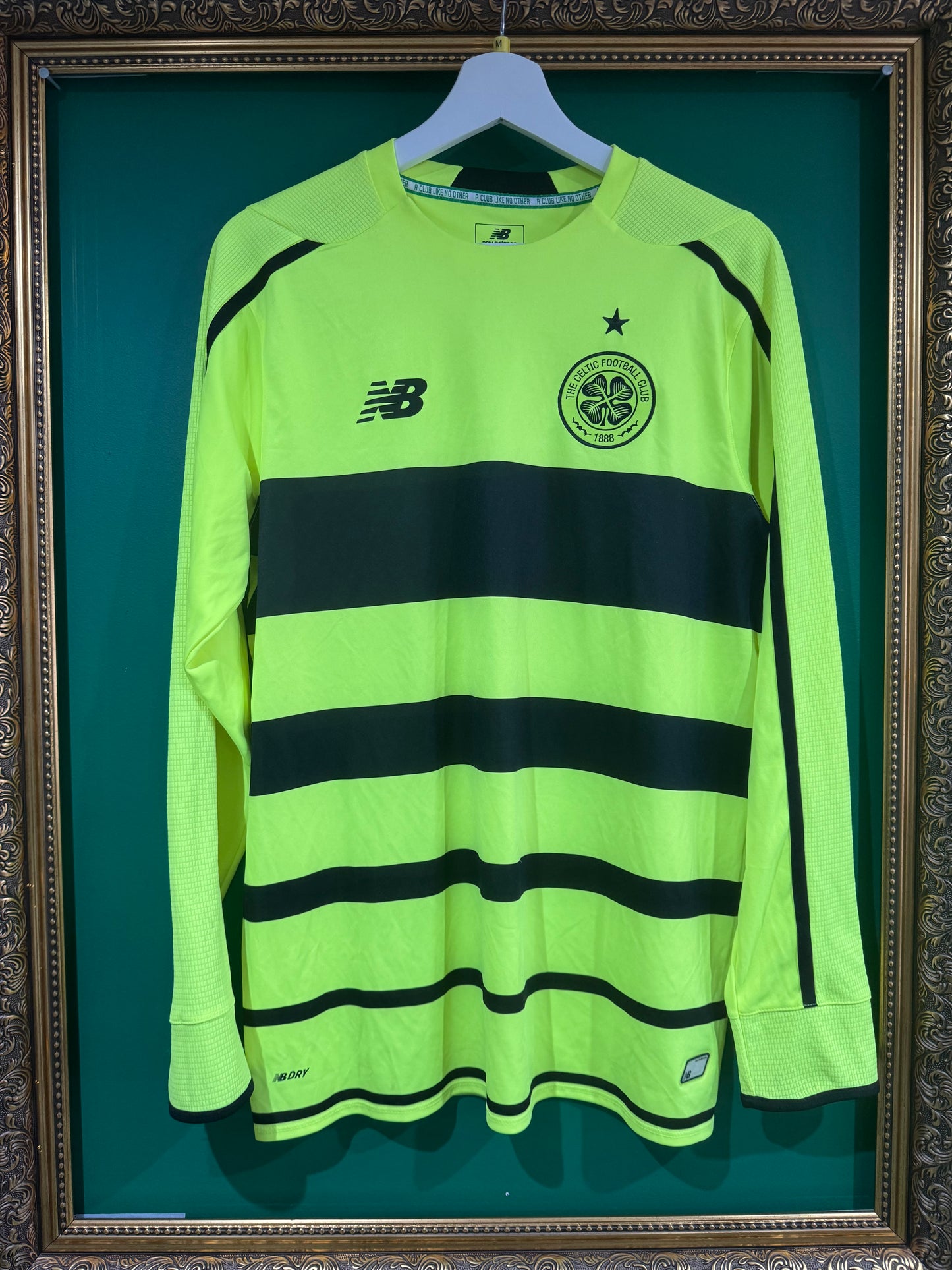 Celtic 2015/16 third shirt ls unsponsored medium