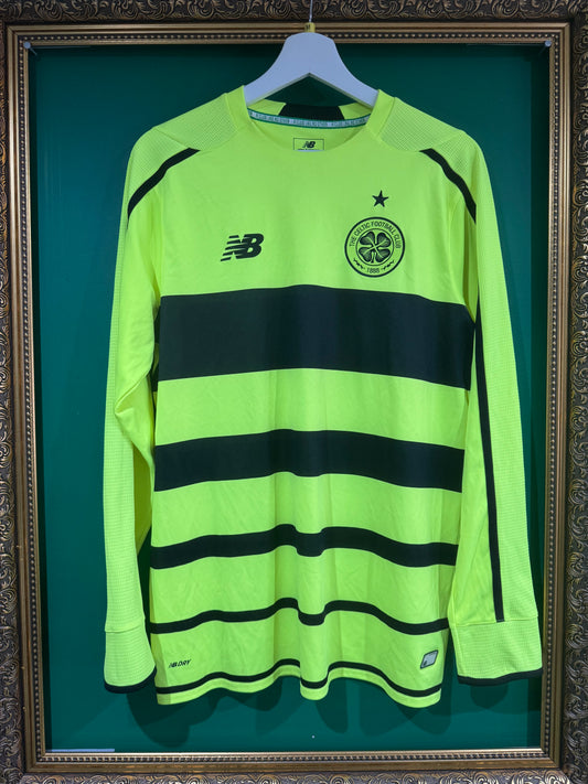 Celtic 2015/16 third shirt ls unsponsored medium