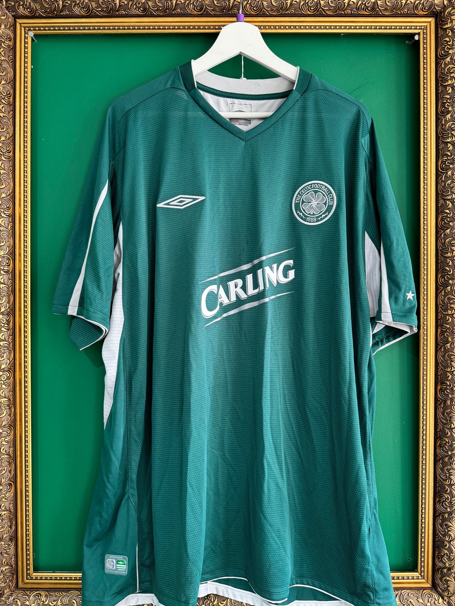 Celtic 2004/05 away McNamara 4 xxxl