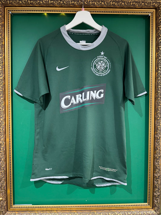 Celtic 2007/08 away shirt small