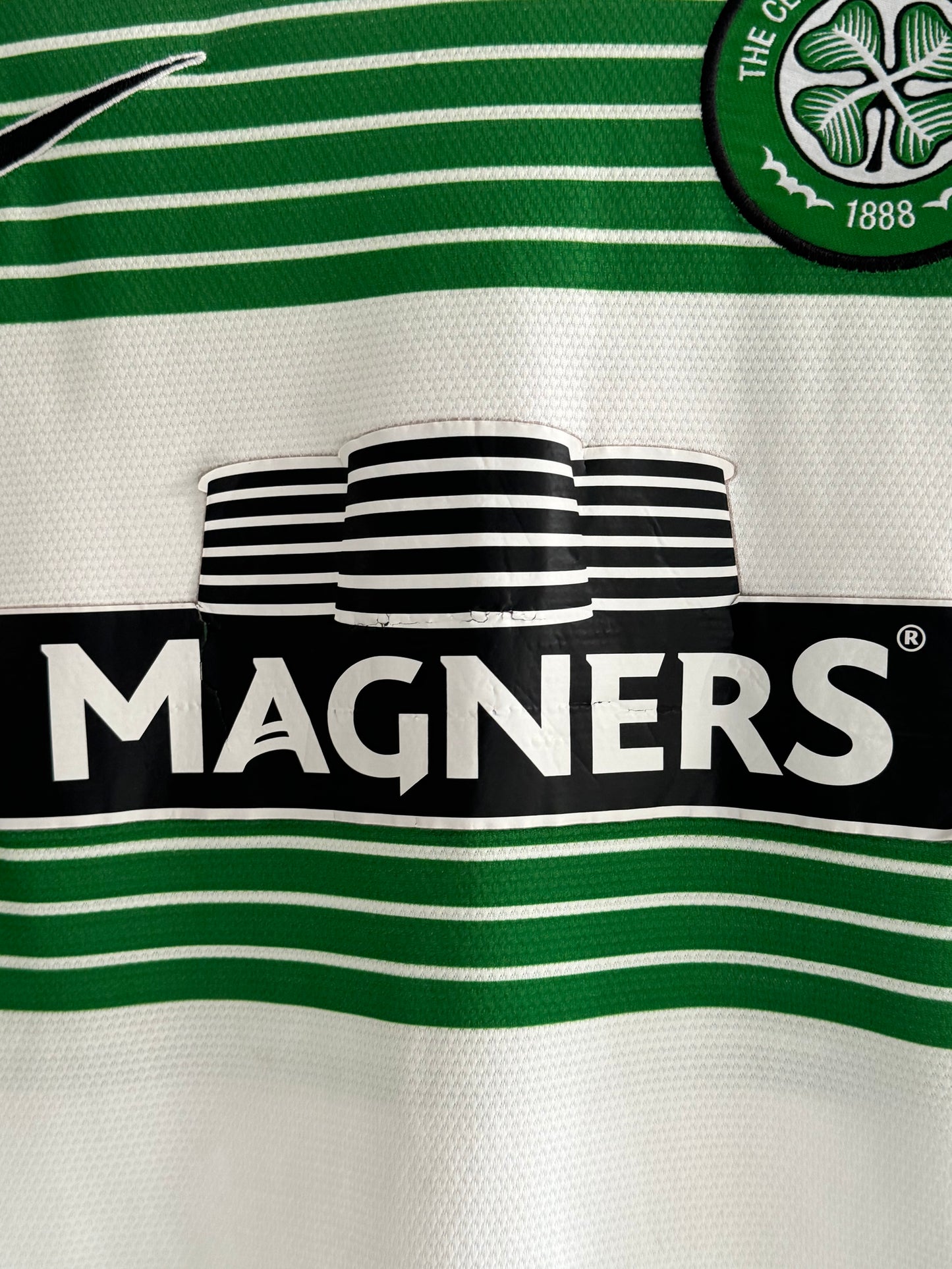 Celtic 2013/14 home shirt small