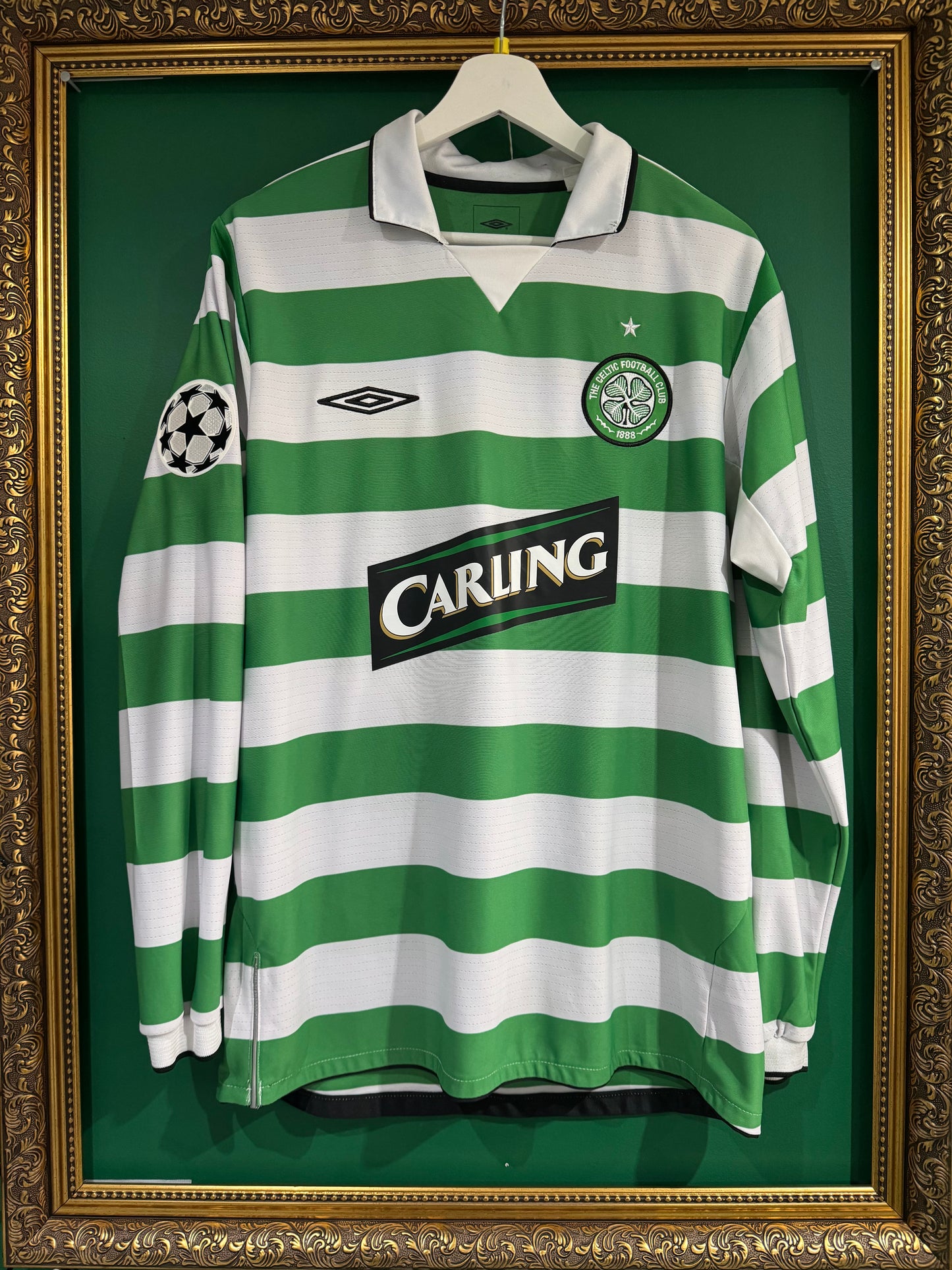 Celtic 2004/05 home shirt medium ls McGeady 46