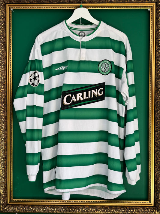 Celtic 2003/04 home 25 ls x-large