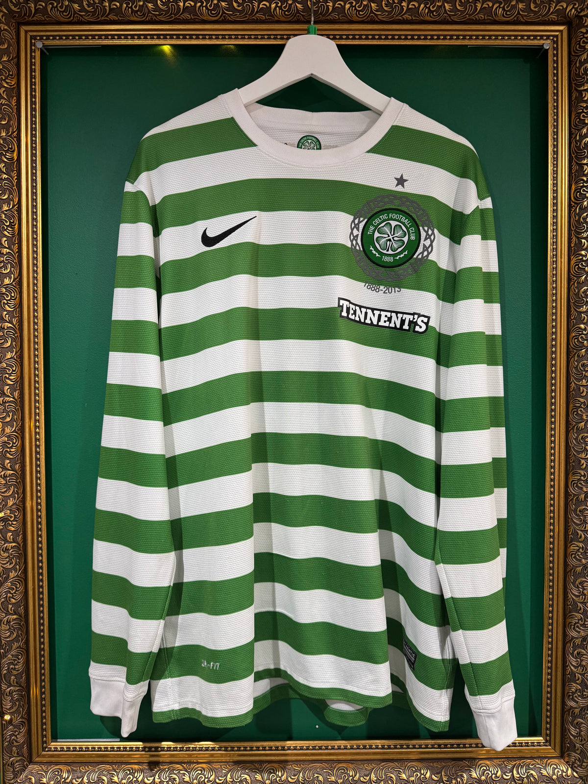 Celtic 2012/13 home shirt xlarge ls