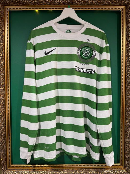 Celtic 2012/13 home shirt xlarge ls