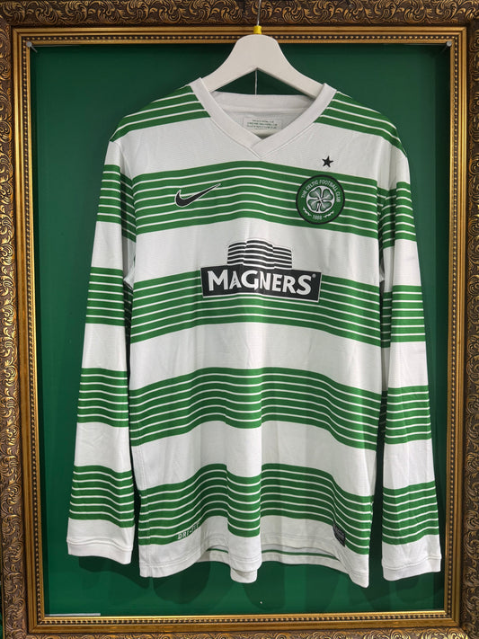 Celtic 2013/15 home shirt medium ls