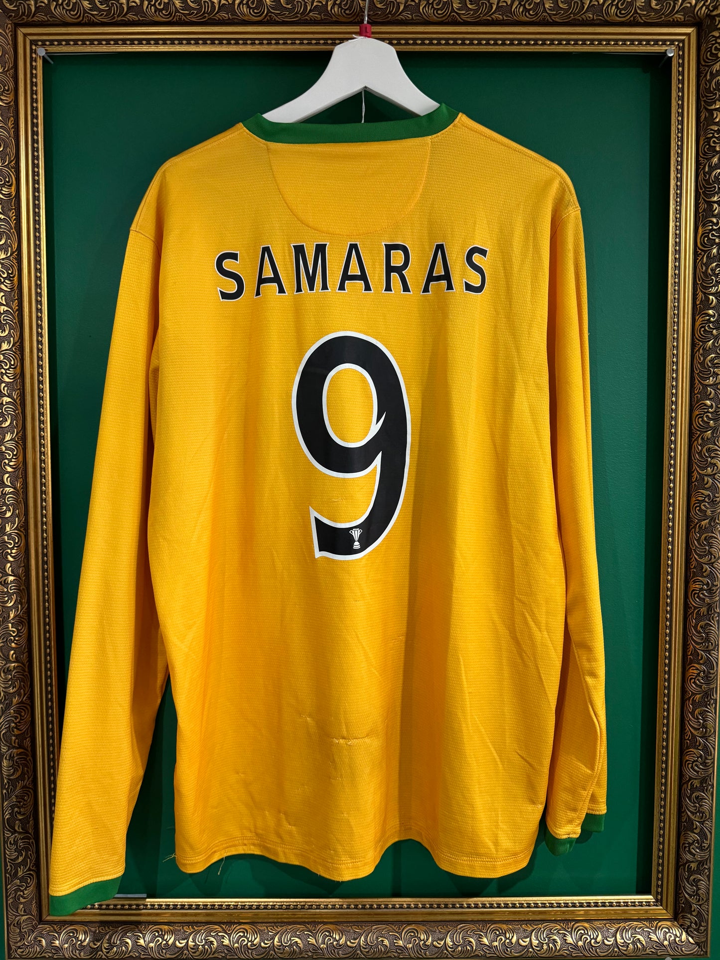 Celtic 2013/14 away large ls Samaras 9