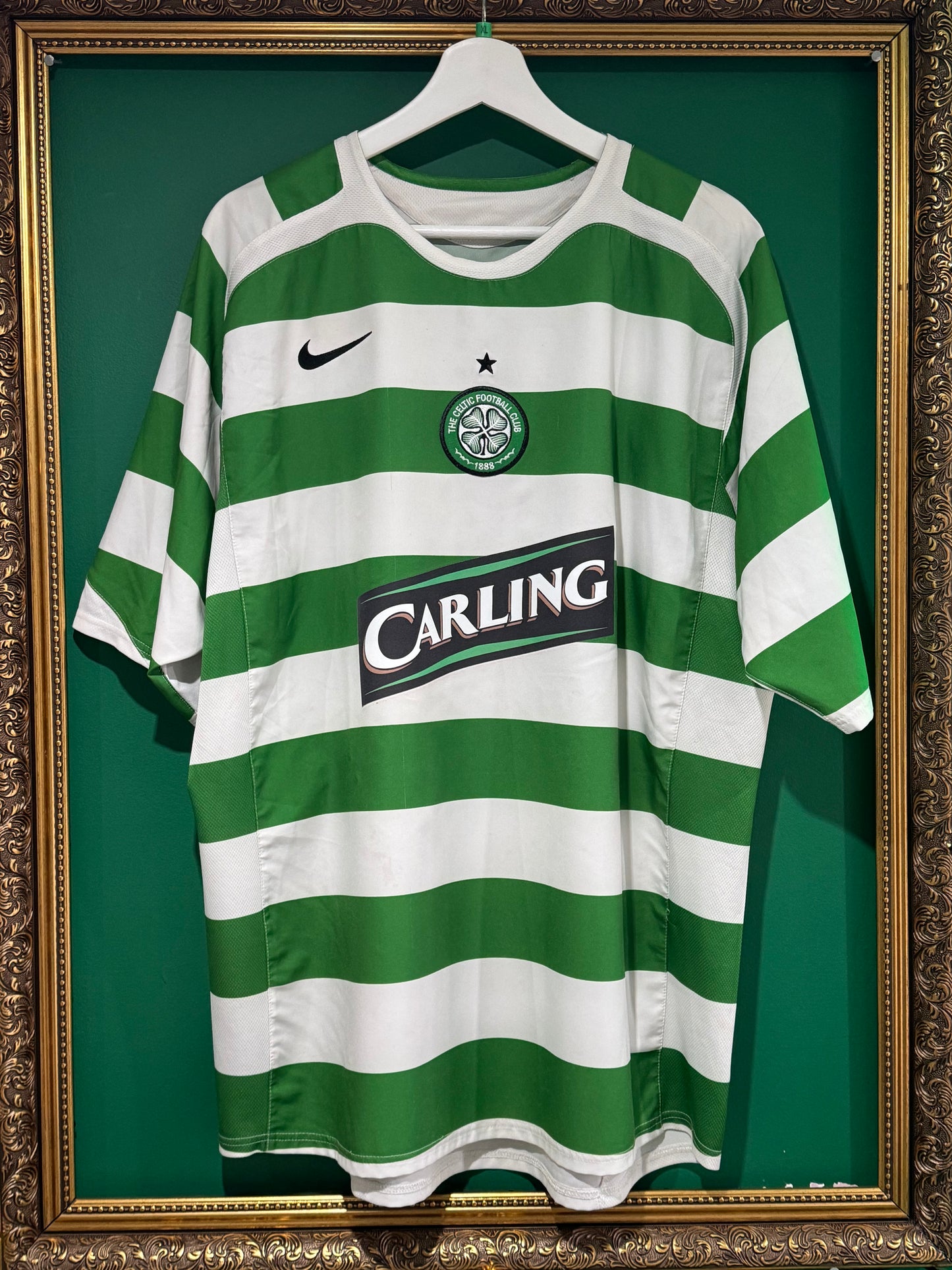 Celtic 2005/07 home xlarge Gravesen 16