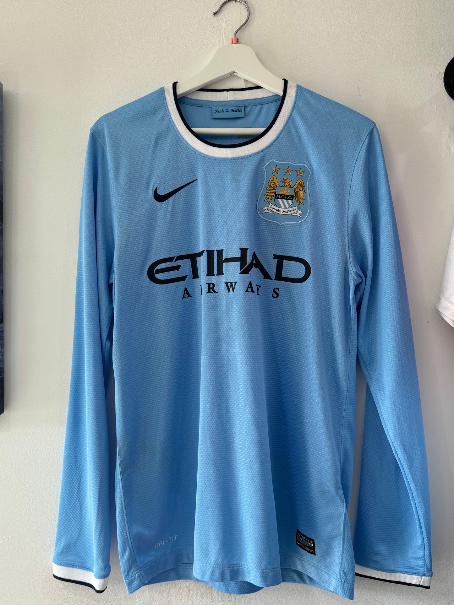 Manchester City 2013/14 home small ls