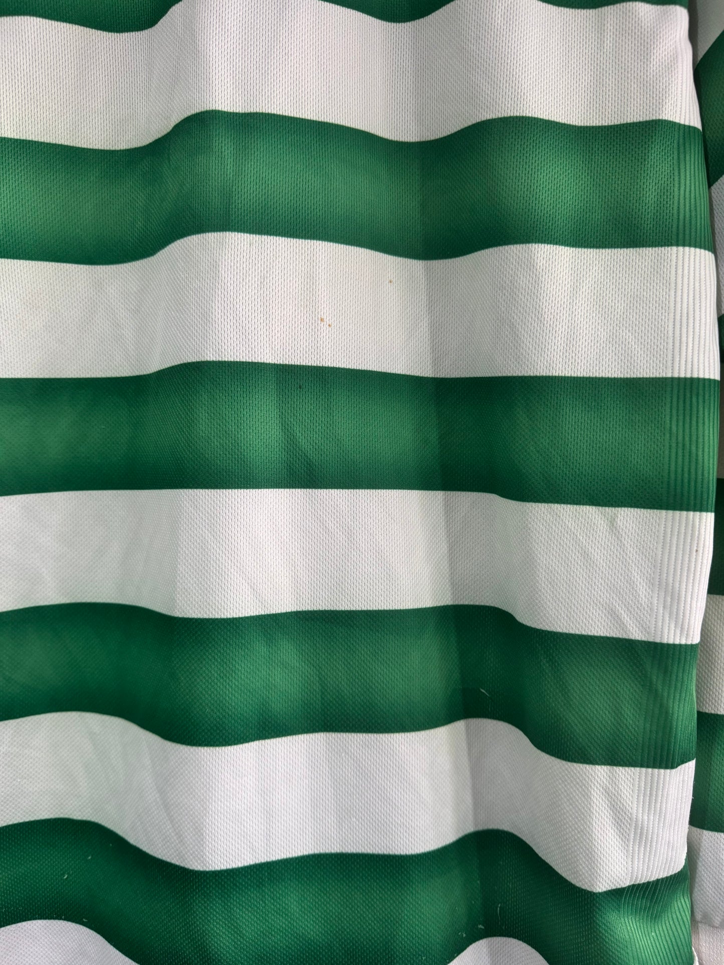 Celtic 2003/04 home shirt small ls