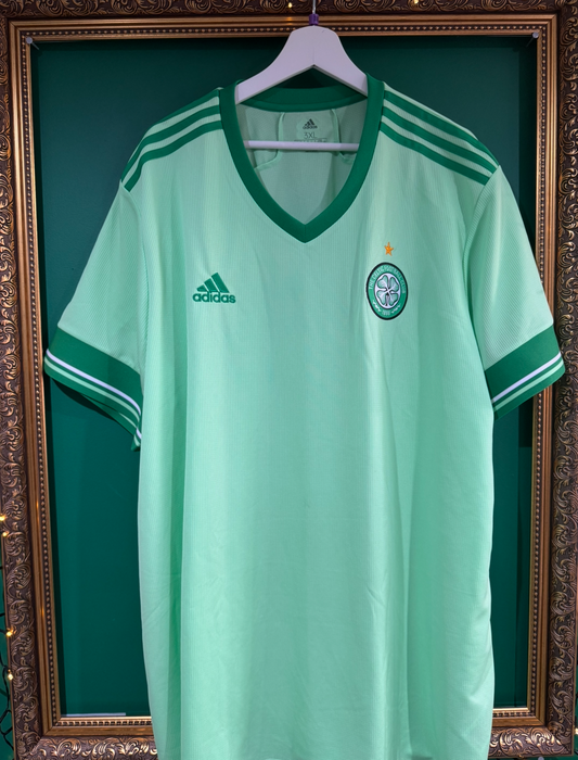 Celtic 2020/21 away shirt unsponsored xxxlarge