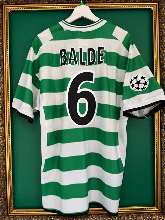 Celtic 2001/03 home xlarge Balde 6