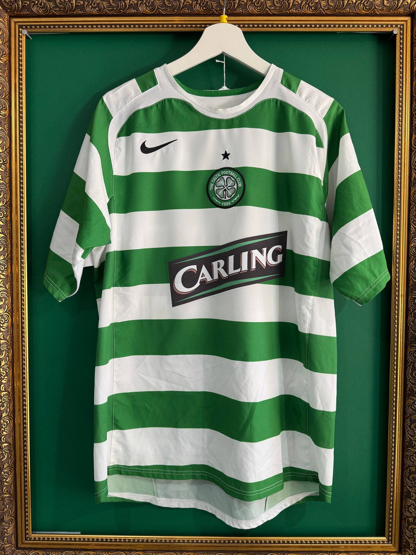 Celtic 2005/07 home medium Nakamura 25