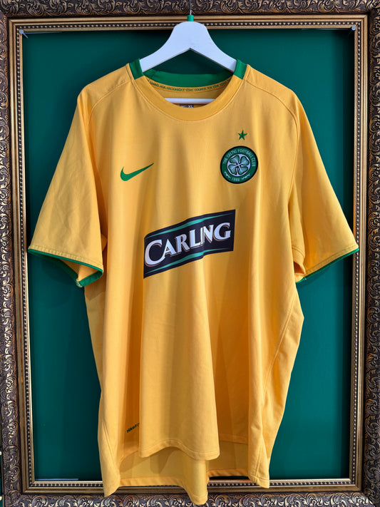 Celtic 2008/09 away shirt xlarge